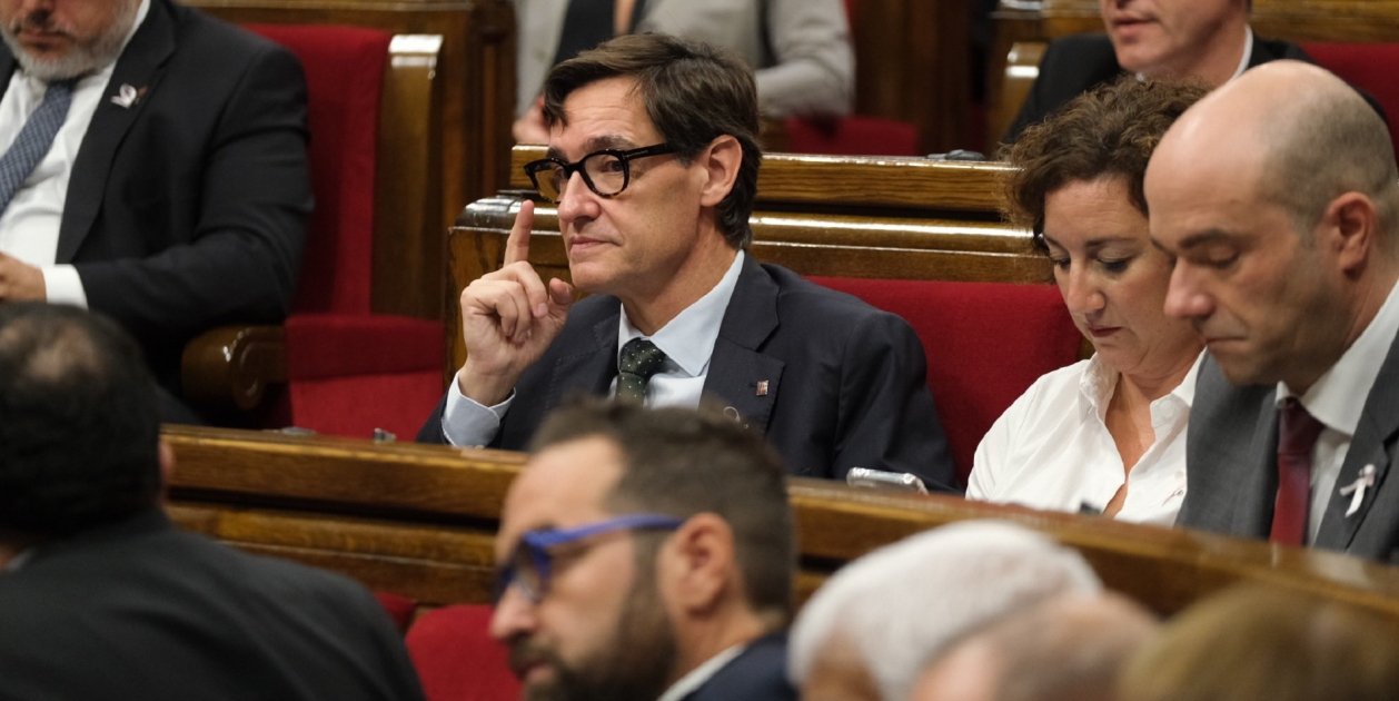 El Govern se reunirá con el PSC este lunes para abordar los presupuestos