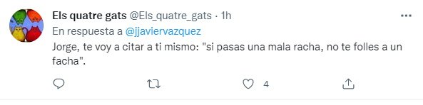 respuestas en JJ Vazquez 3 Twitter