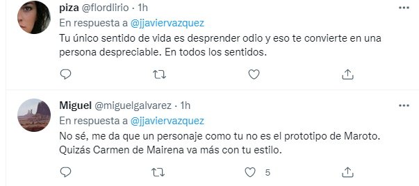 respuestas a JJ Vazquez 4 Twitter respuestas a JJ Vazquez 4 Twitter