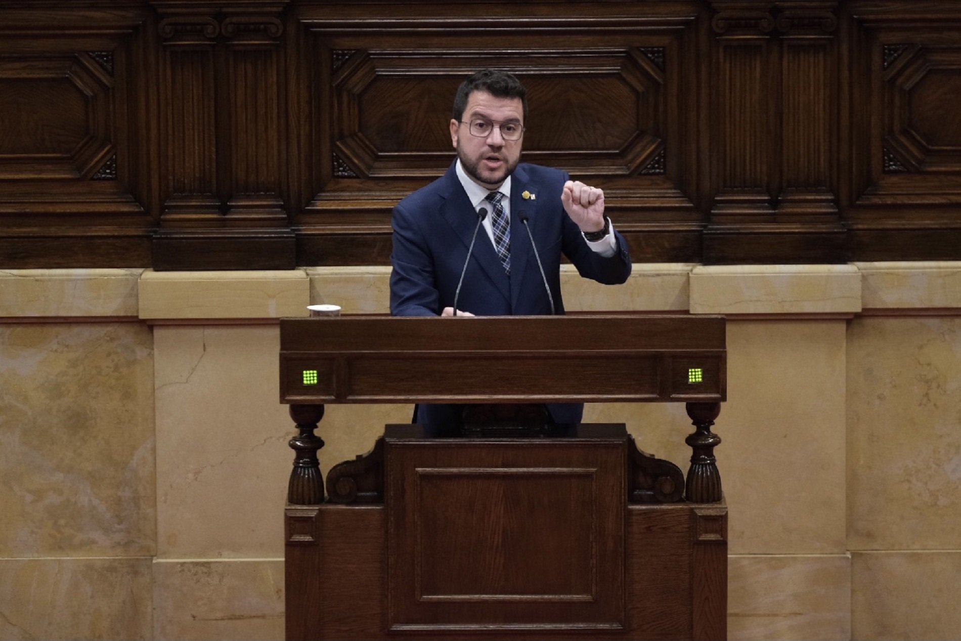 Creus que el Govern de Pere Aragonès podrà esgotar la legislatura?