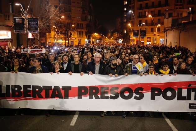 Manifestació Jordis 4 mesos presó - Sergi Alcàzar