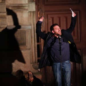 Albano Dante Fachín acte Jordis preso 4 mesos - Sergi Alcàzar Albano Dante Fachín acte Jordis preso 4 mesos - Sergi Alcàzar