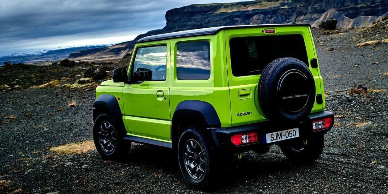 Suzuki assalta el 2023 amb el nou Jimny, el tot terreny low cost