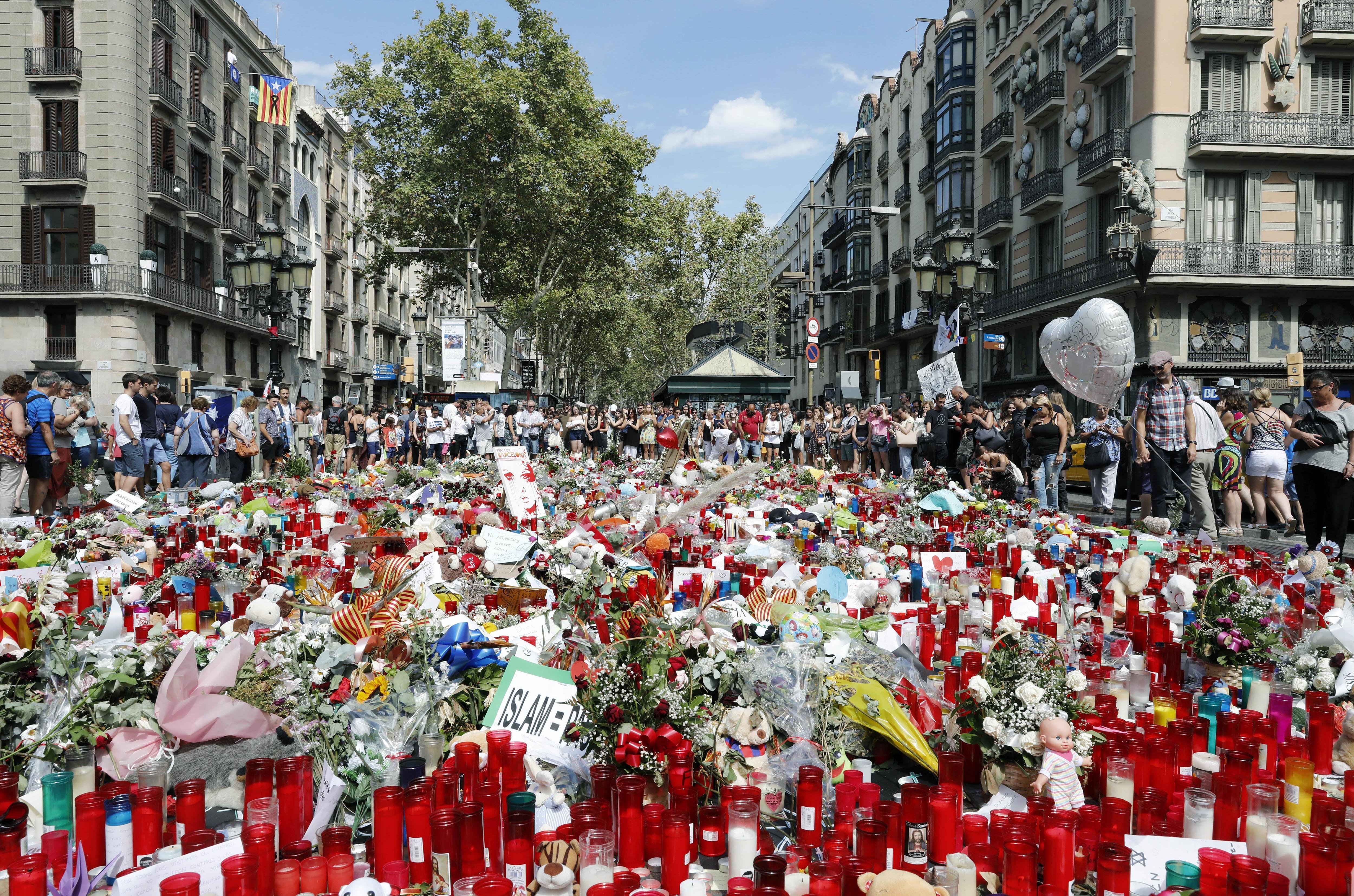 Tres detenidos en Francia en relación con los atentados de Barcelona y Cambrils