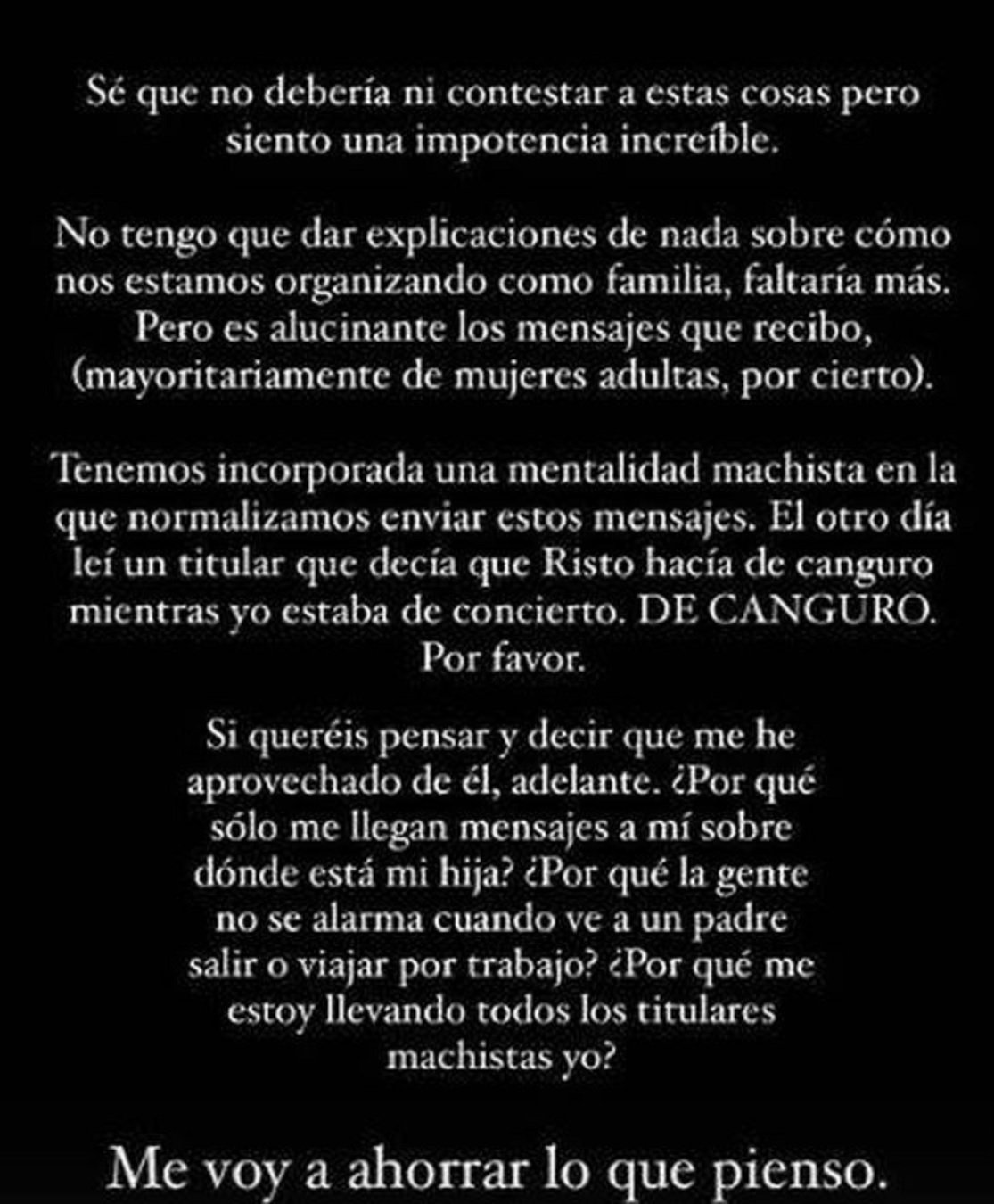 Escanes IG Stories Escanes IG Stories