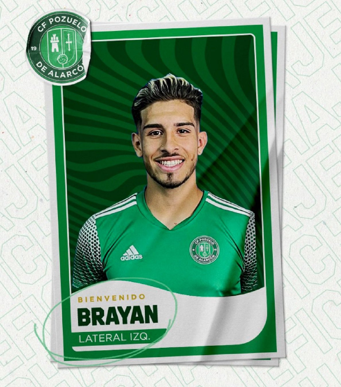 Brayan Mejía, Pozuelo Twitter Brayan Mejía, Pozuelo Twitter