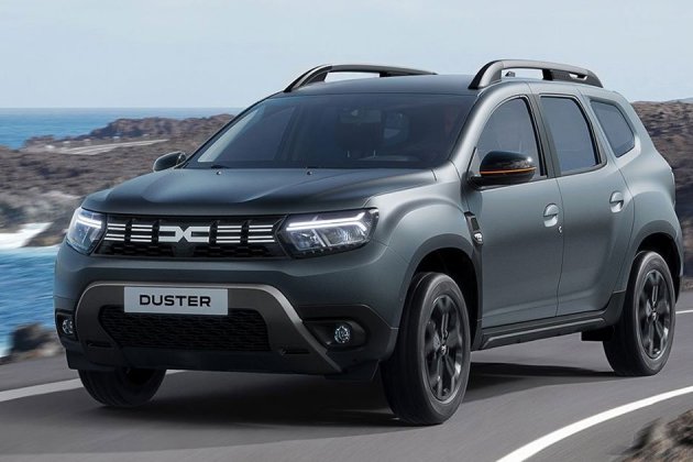 Dacia Duster Mat Edition 1 Dacia Duster Mat Edition 1