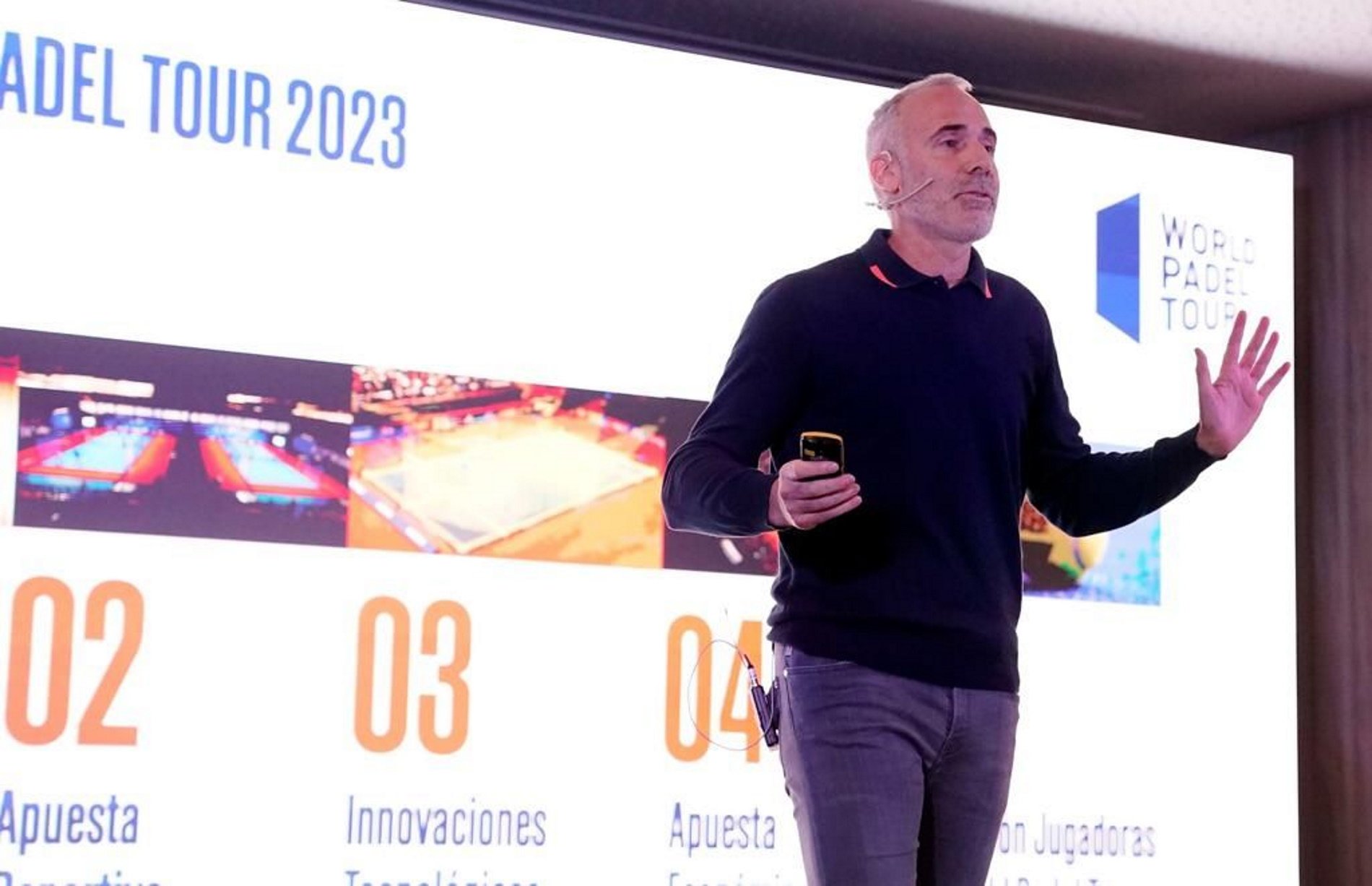 El World Padel Tour de Àlex Corretja retirará las demandas a los jugadores que se unan al circuito