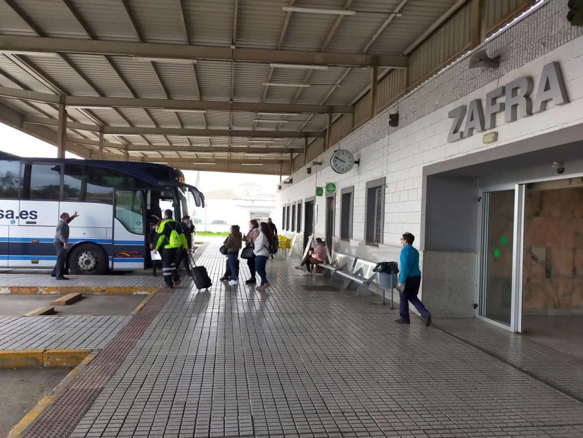 Estacio autobusos a Extremadura / Europa Press