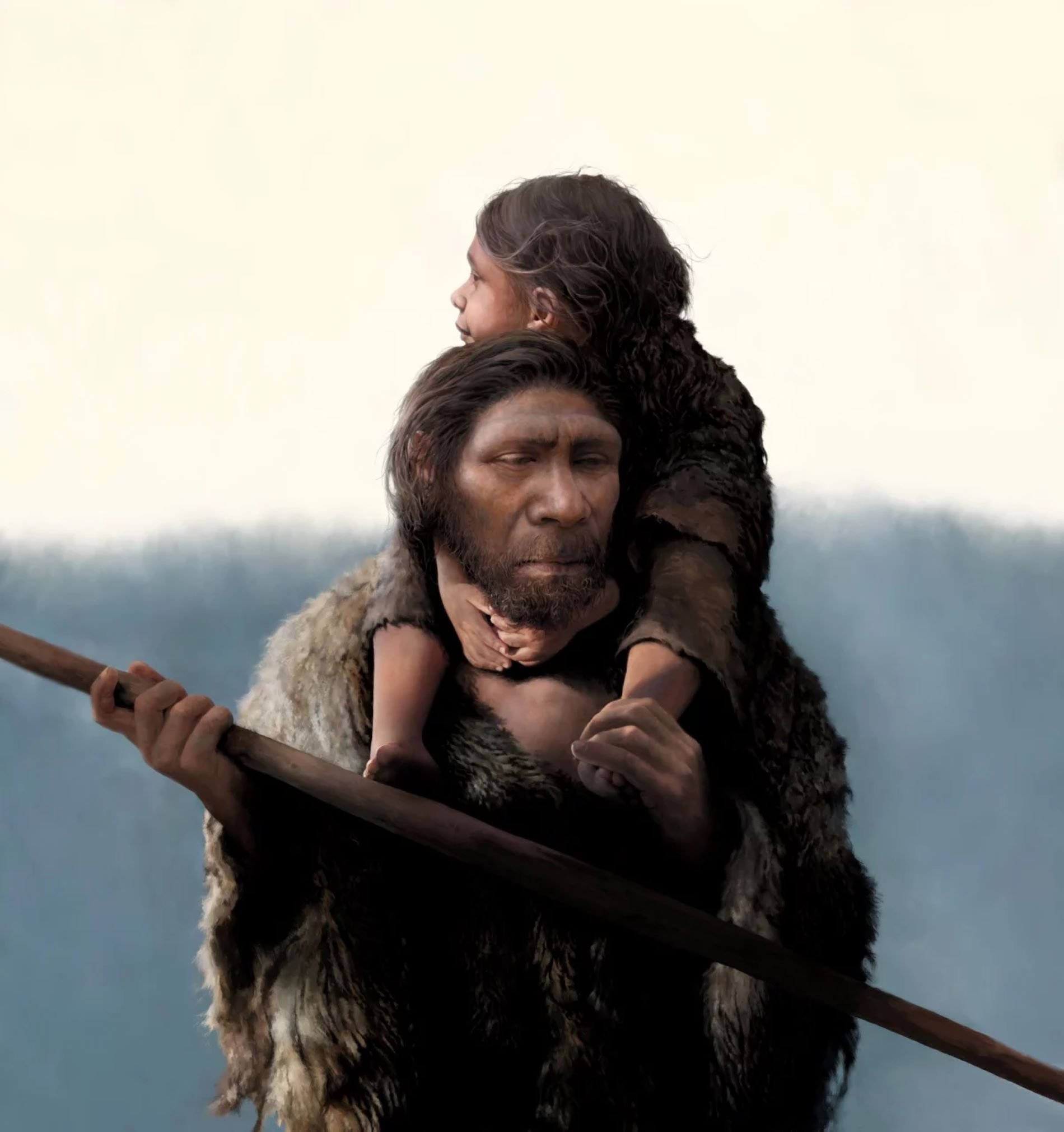 ¿Cómo era una familia neandertal? Las madres migraban y los padres se quedaban en casa