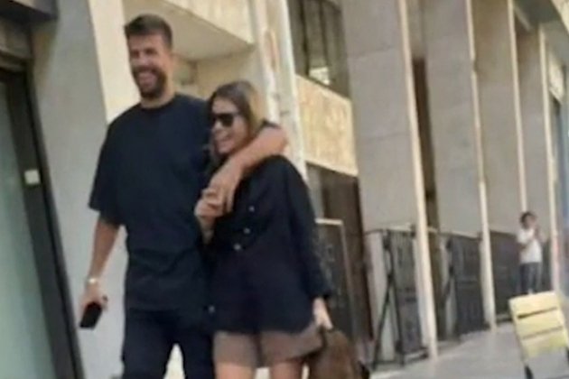 Gerard Piqué y Clara Chía Carrer Beethoven Telecinco Gerard Piqué y Clara Chía Carrer Beethoven Telecinco