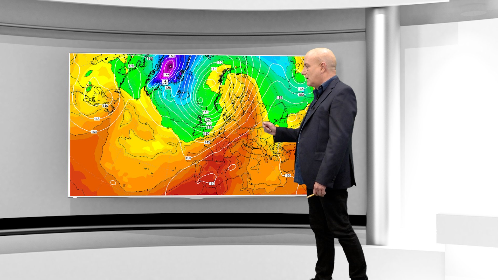 La previsió del temps a llarg termini és un malson: emergència a Catalunya!