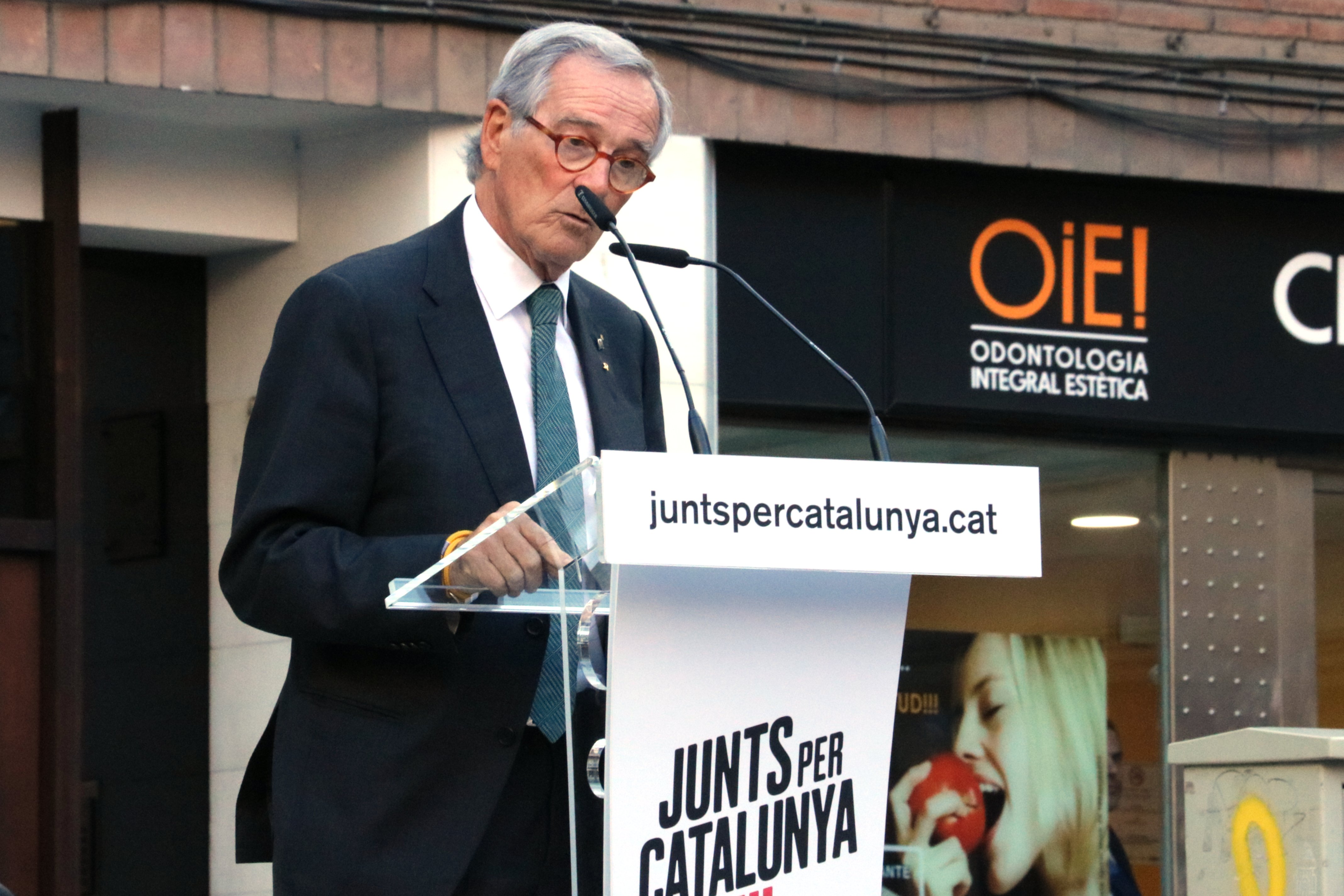 Xavier Trias es va donar de baixa del PDeCAT al setembre i referma l’aposta per Junts