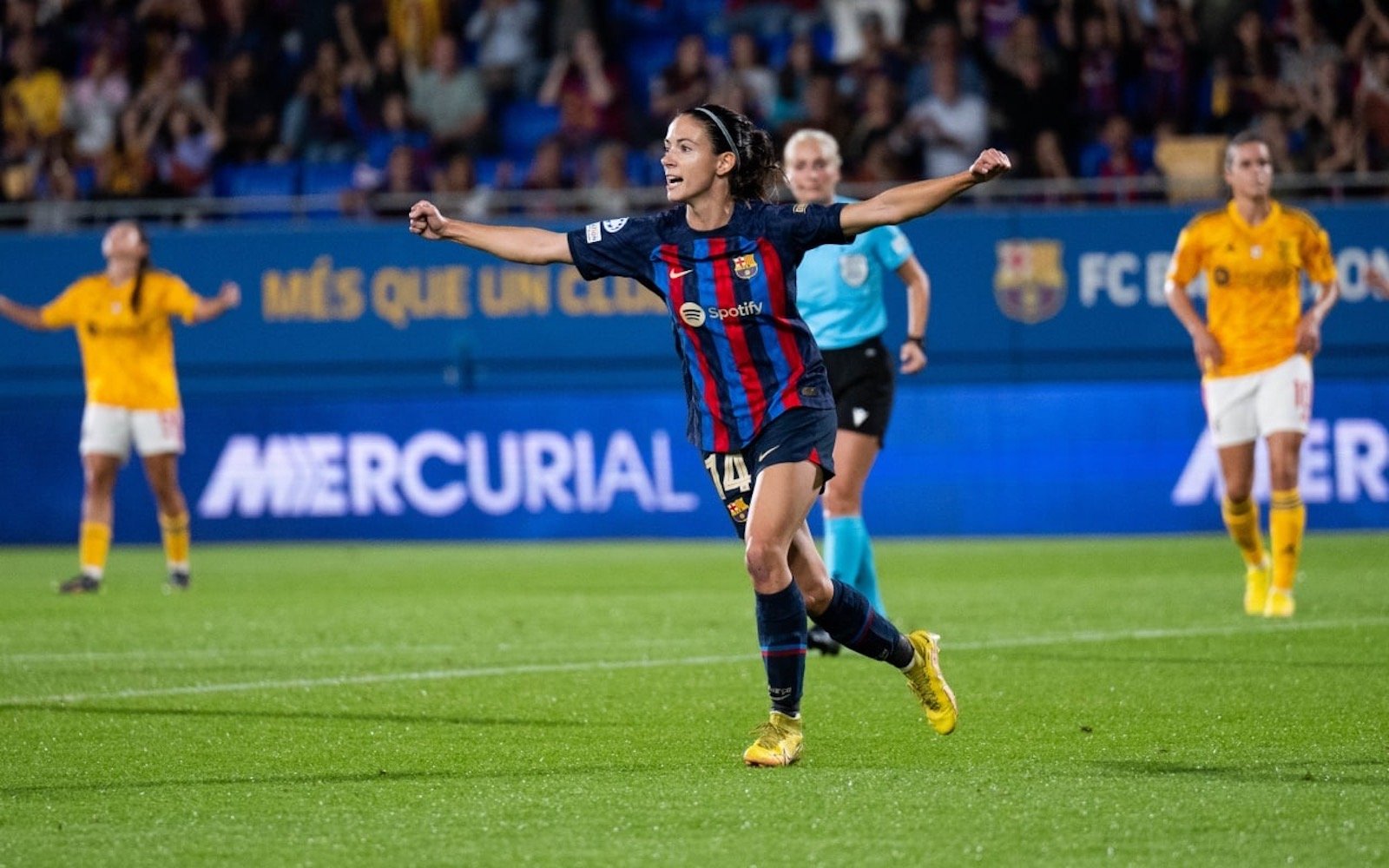 El Barça, gran protagonista en la llista de candidates a la Pilota d'Or: Aitana Bonmatí, favorita