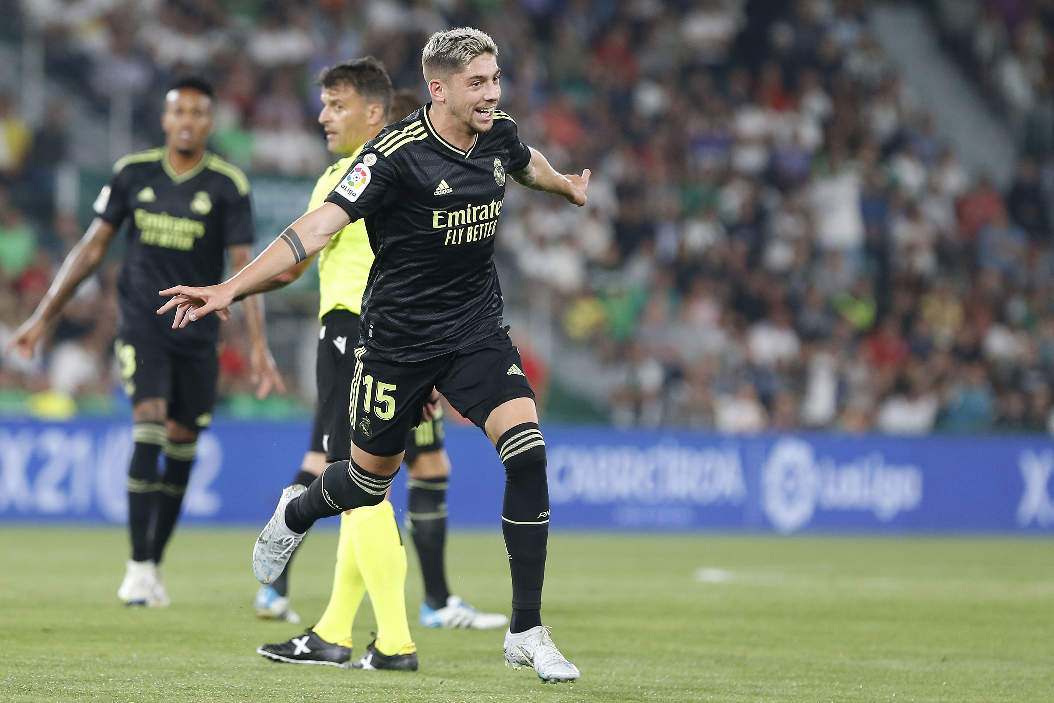 Fede Valverde, KO, giro de guion en el Real Madrid, 15 días