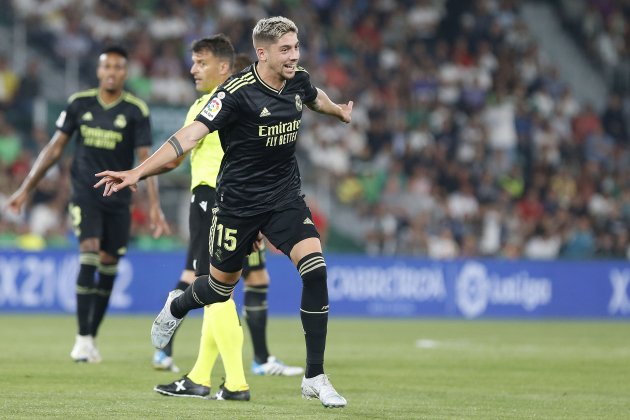 Fede Valverde Elche Real Madrid / Foto: EFE