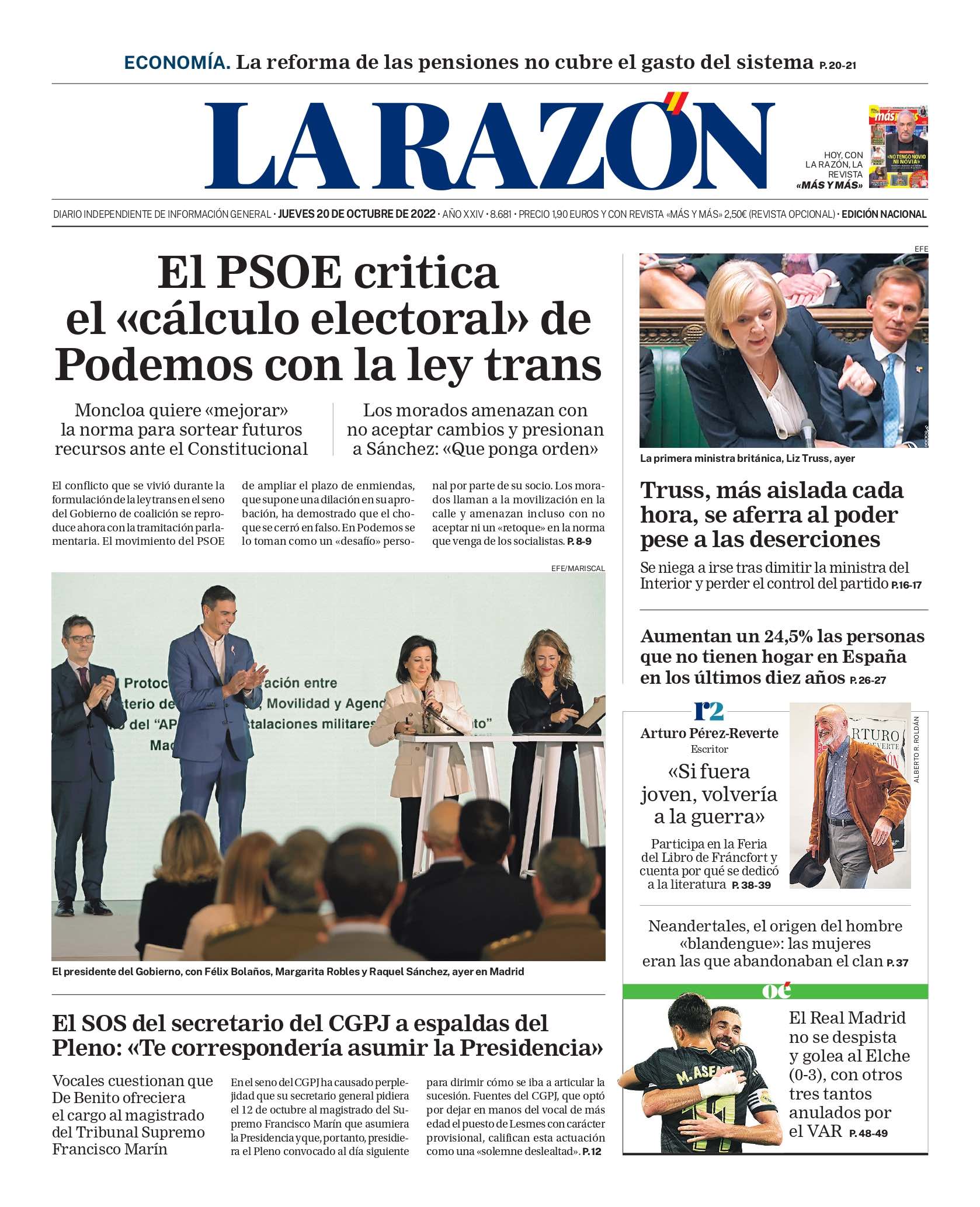 La Razón La Razón
