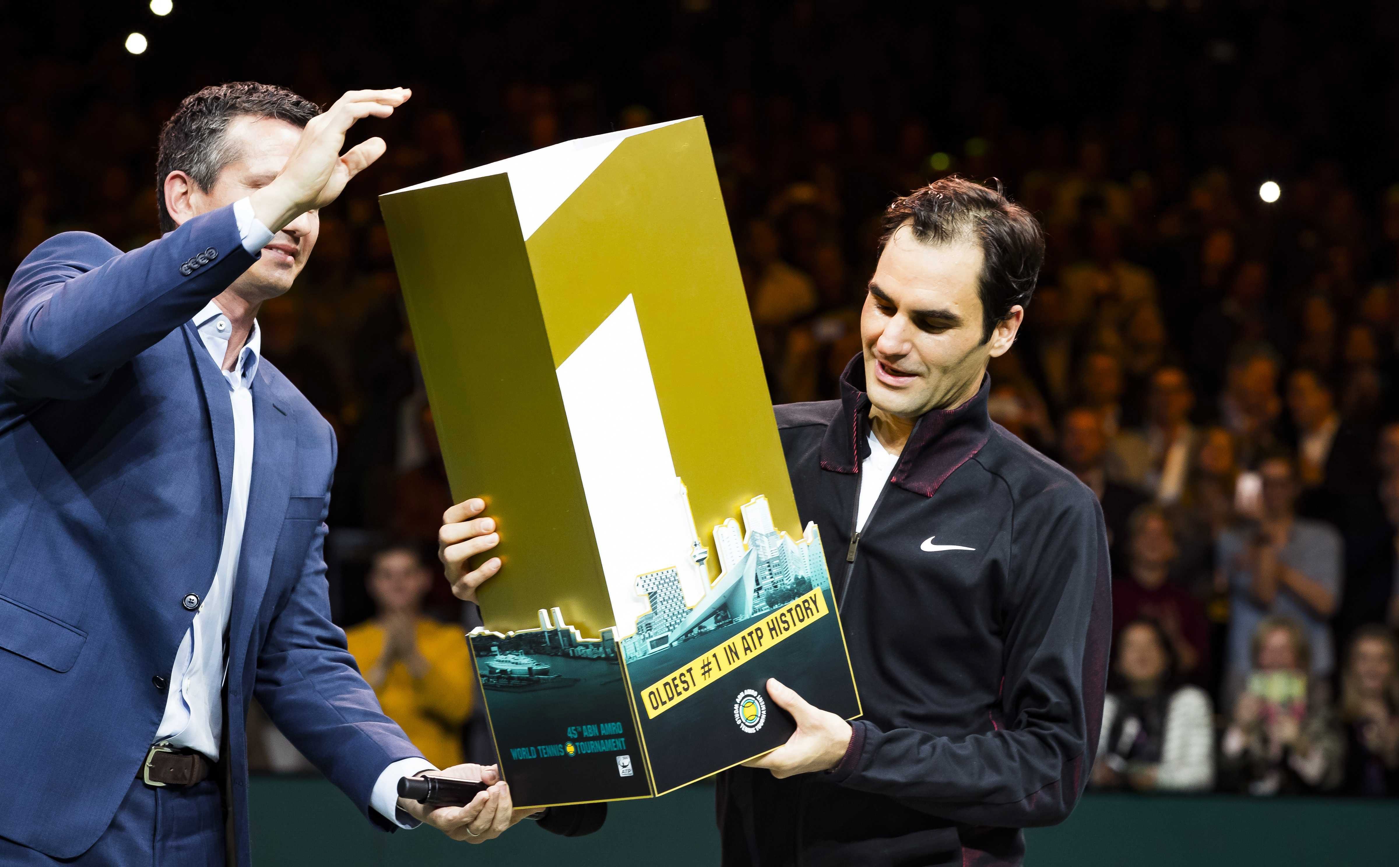 Federer recupera el número 1 mundial cinc anys després