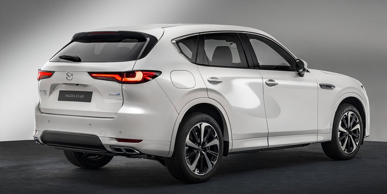 Diseño espectacular y etiqueta ECO: así es el SUV más bonito de Mazda