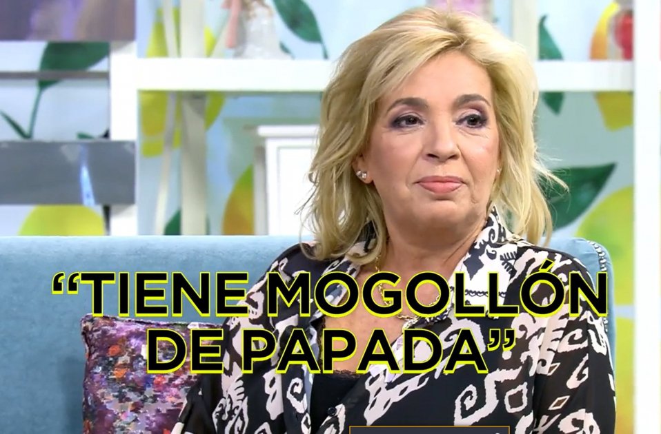 Carmen Borrego papada Telecinco