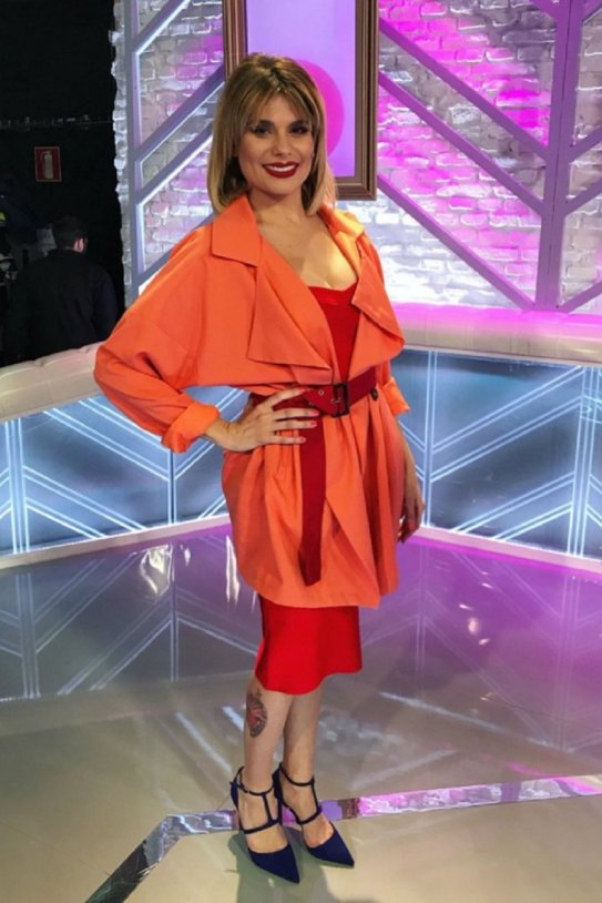 maría lapiedra cambio look telecinco