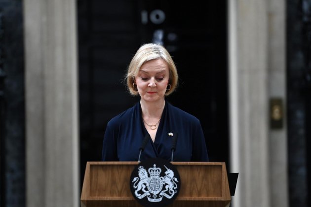 Liz Truss primera minstra regne unit dimiteix / Foto: Efe Liz Truss primera minstra regne unit dimiteix / Foto: Efe