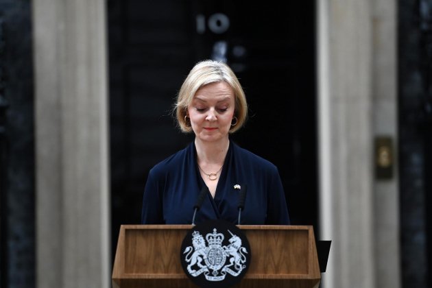 Liz Truss primera minstra regne unit dimiteix / Foto: Efe