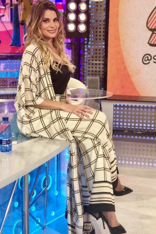 maría lapiedra cambio look 2 telecinco