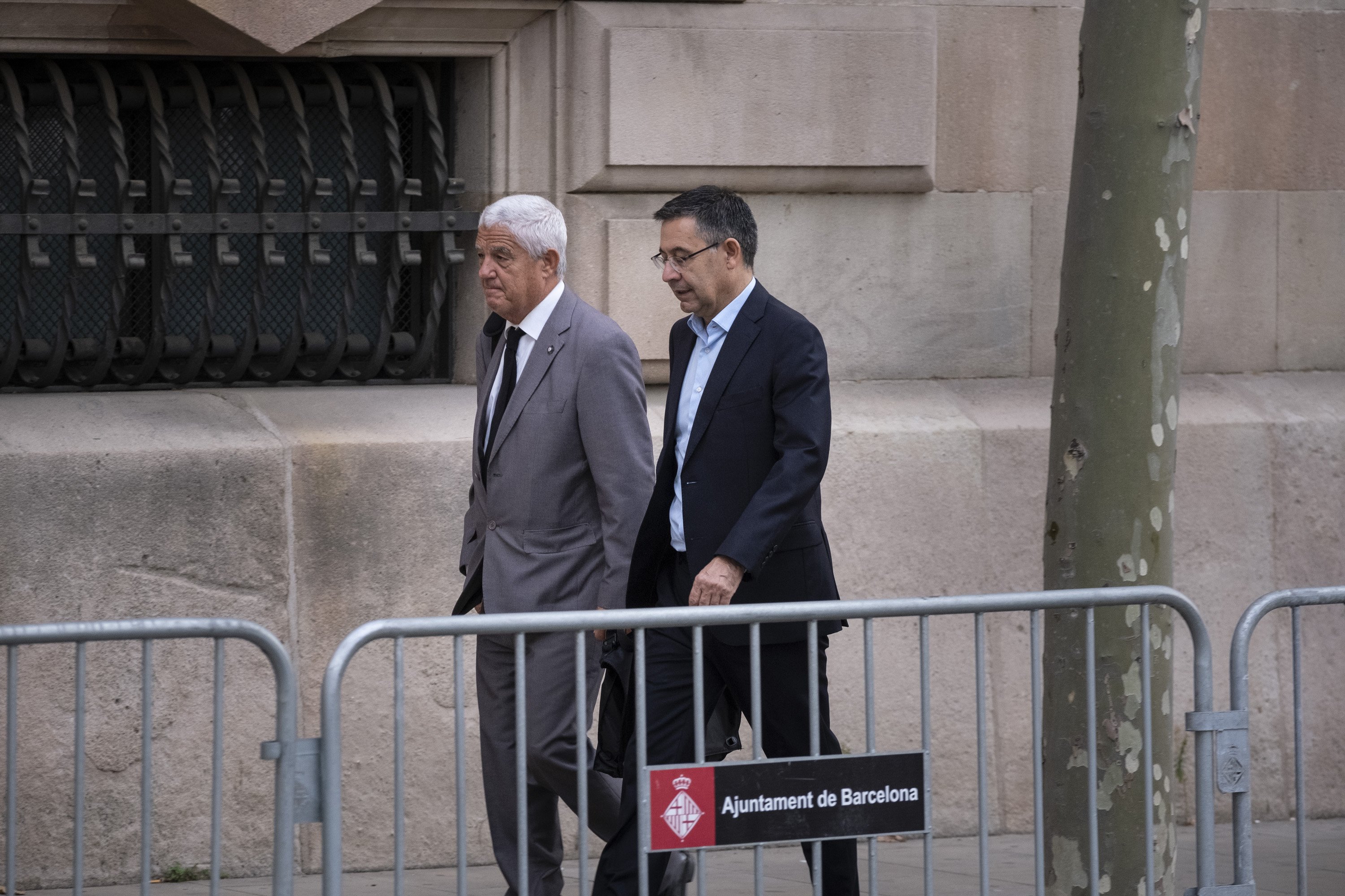 Josep Maria Bartomeu i Jaume Masferrer, processats per injúries a Jaume Roures en el Barçagate