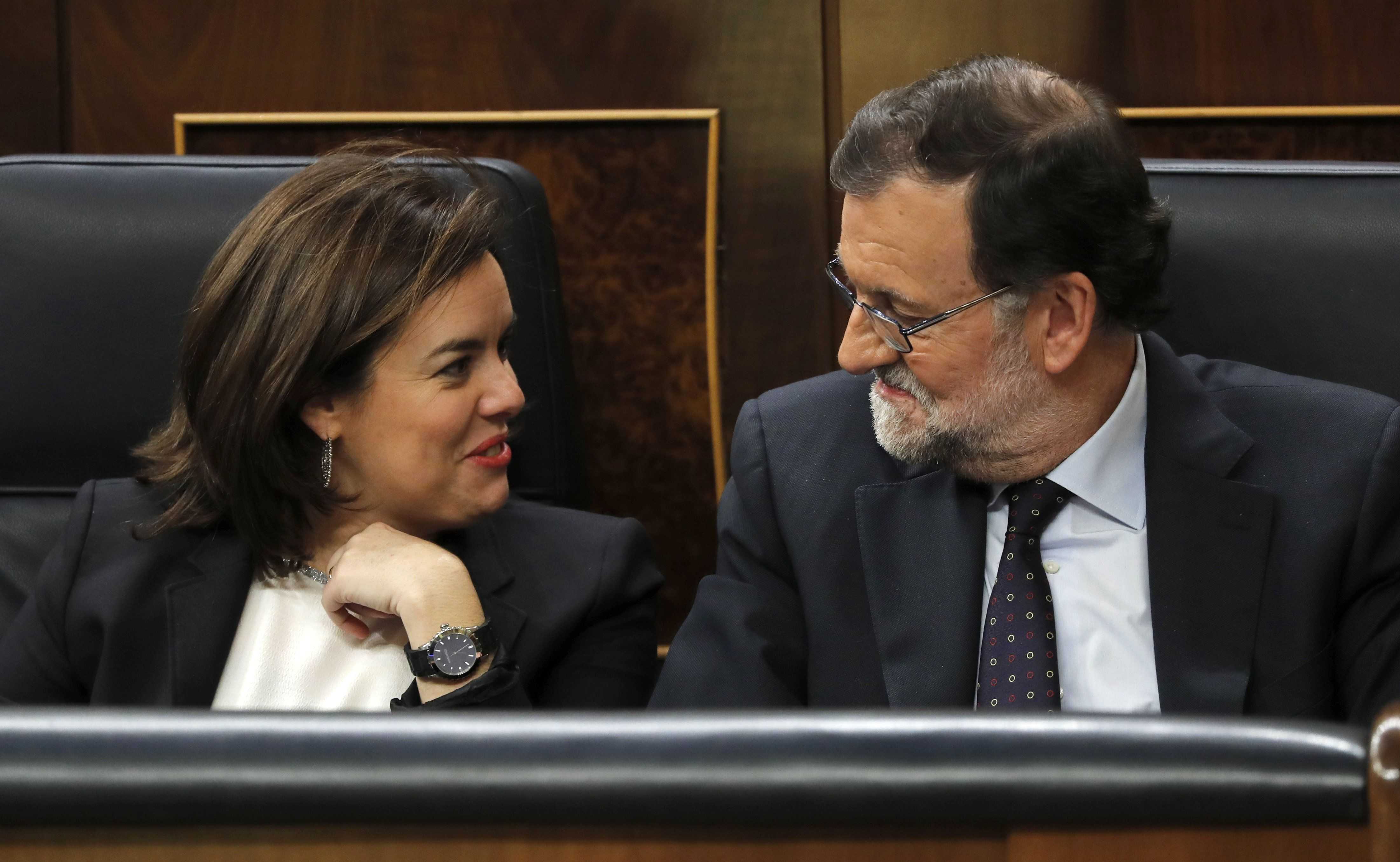 Sánchez-Camacho y Sáenz de Santamaria, teloneras de Rajoy en Barcelona