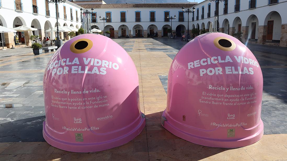 El reciclaje, al servicio de la lucha contra el cáncer de mama