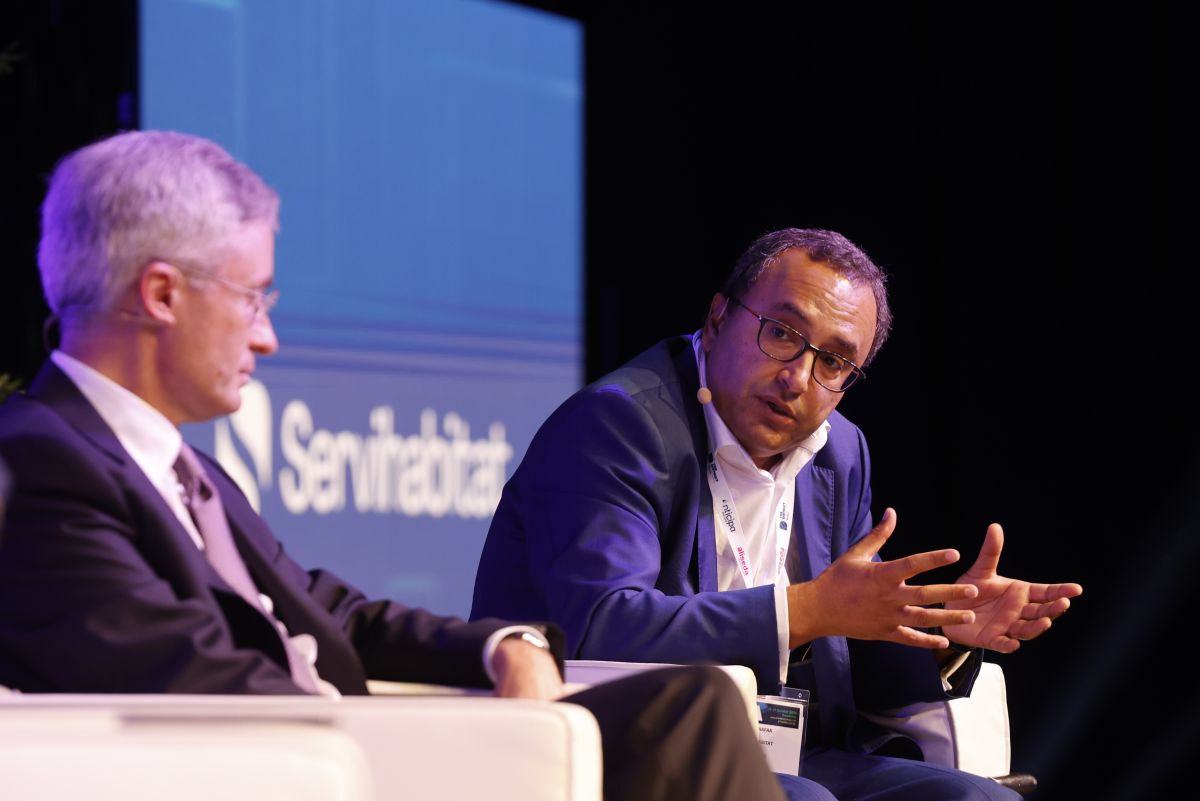 Iheb Nafaa, CEO de Servihabitat, reclama un marc jurídic estable per a l'habitatge