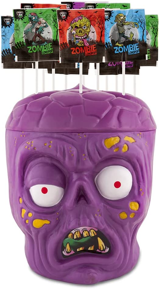 Llaminadures Halloween Piruletas Zombie Amazon Llaminadures Halloween Piruletas Zombie Amazon