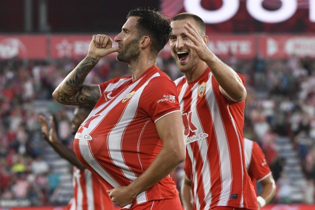 Leo Baptistao Almeria Girona / Foto: EFE Leo Baptistao Almeria Girona / Foto: EFE