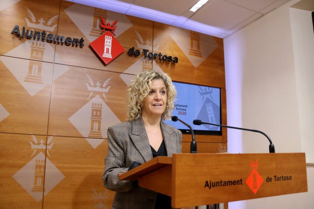 Alcaldessa Tortosa Meritxell Roige Alcaldessa Tortosa Meritxell Roige