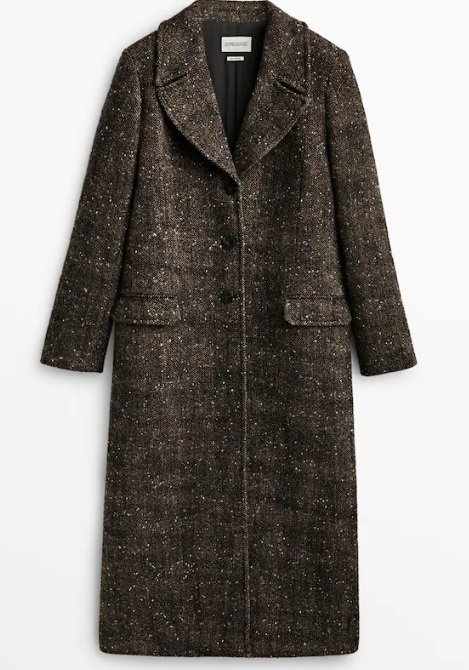 Abric de Massimo Dutti