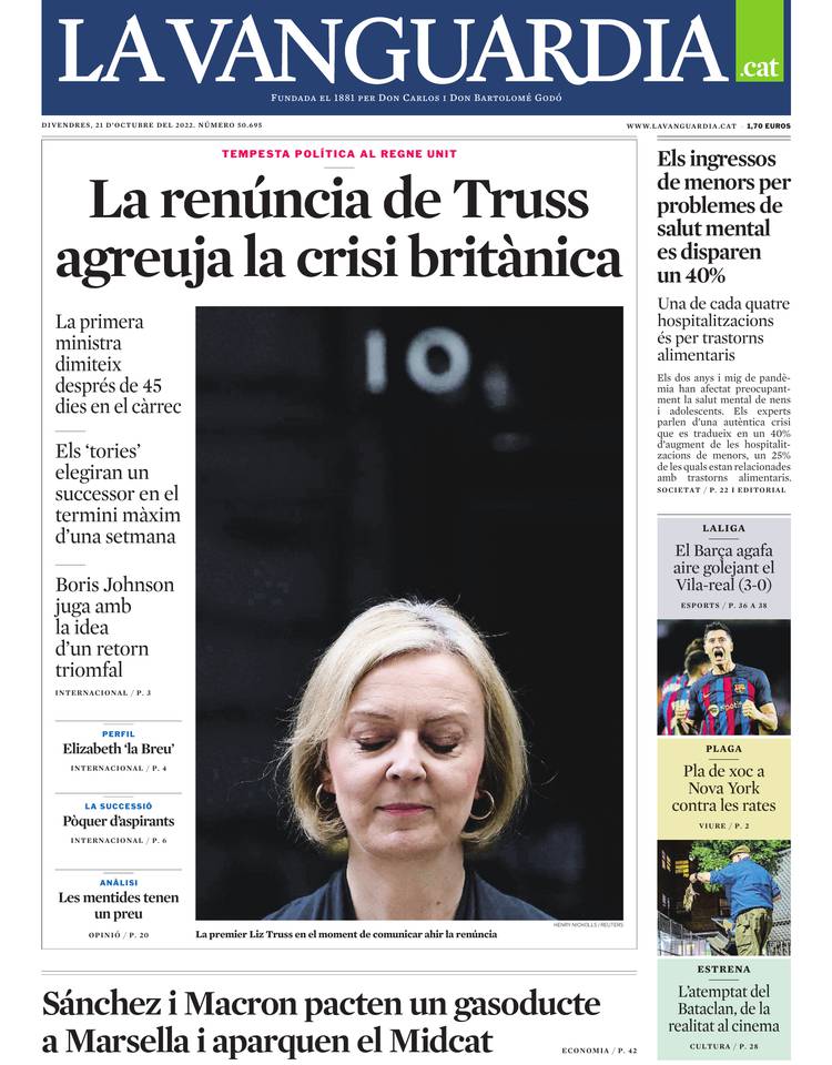La Vanguardia La Vanguardia