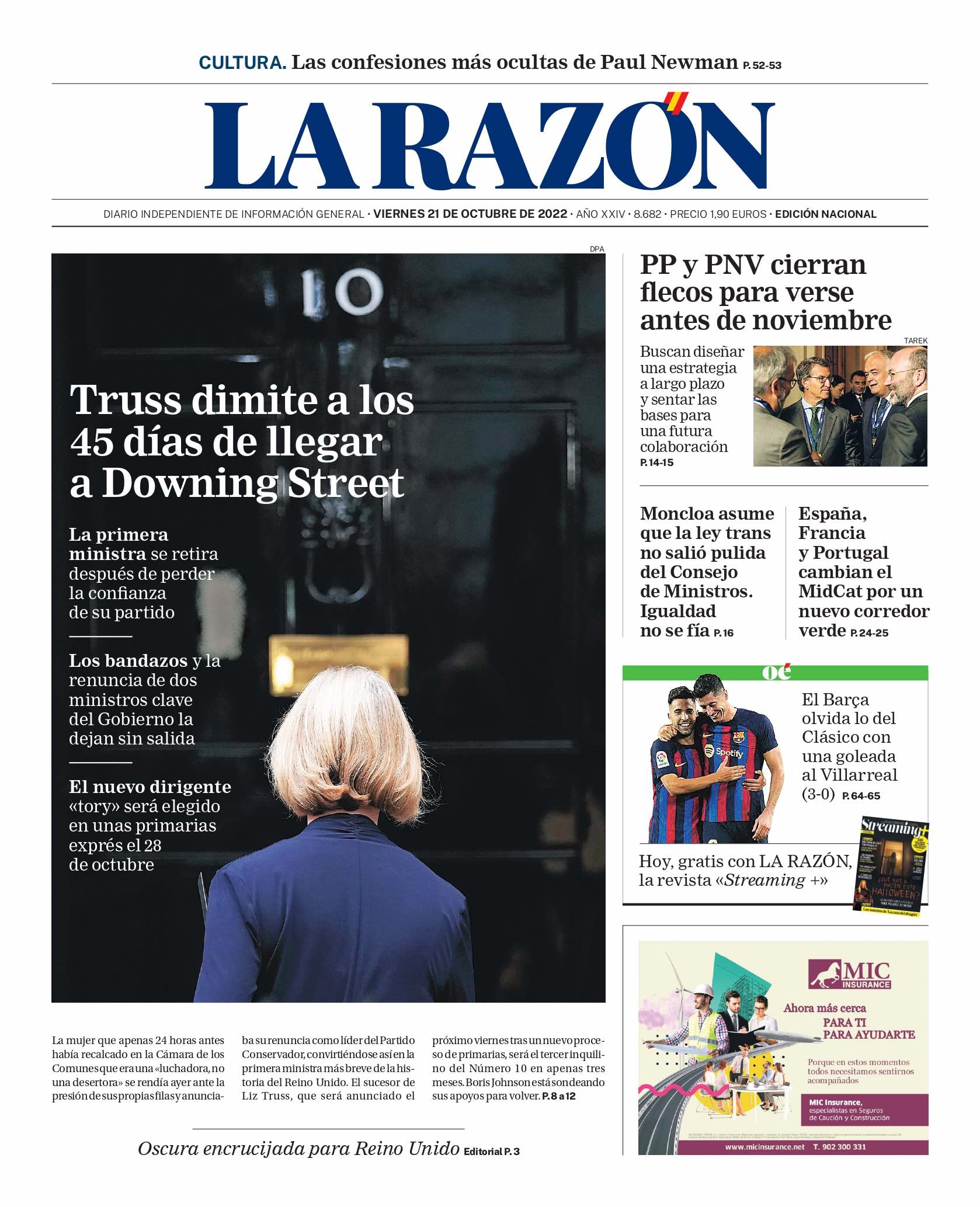 La Razón La Razón