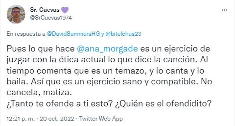 tuit ana morgade pasapalabra hombres g
