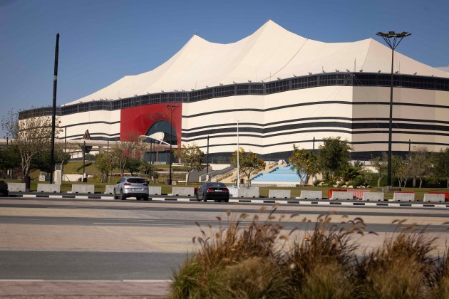 Estadio Al Bayt Qatar / Foto: Europa Press - Christian Charisius