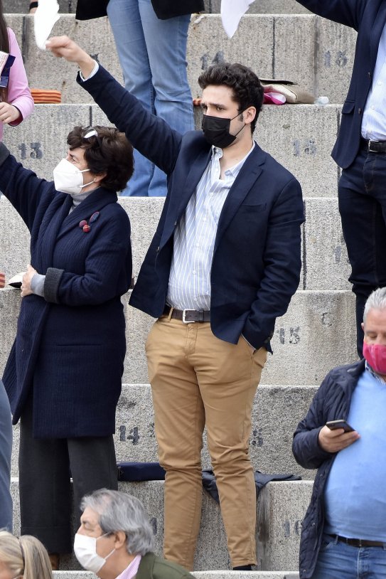 Froilán pañuelo EuropaPress Froilán pañuelo EuropaPress