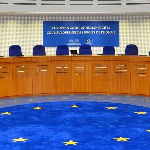 España rechaza consultar Estrasburgo antes de dictar sentencias como la de los presos