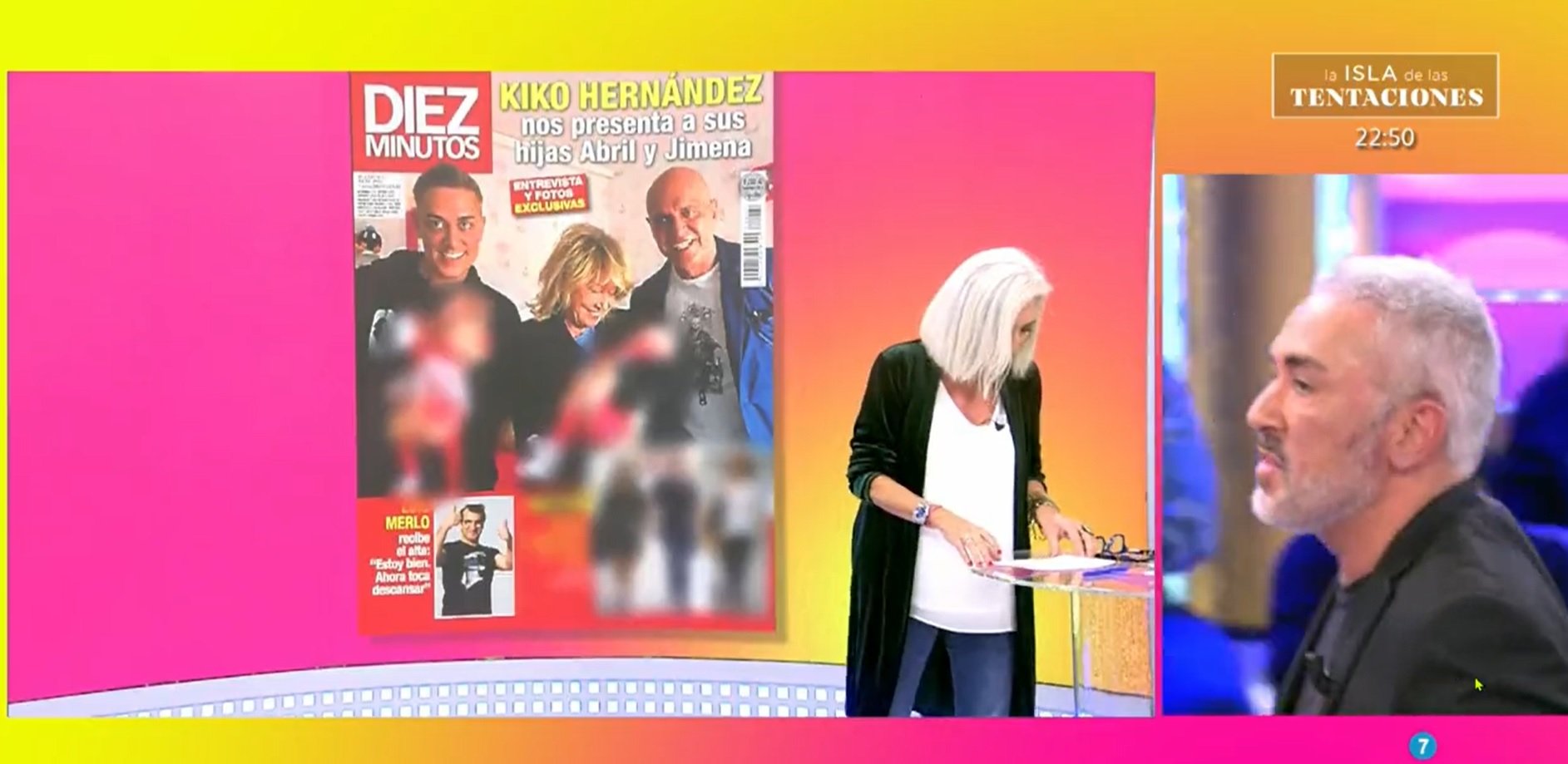 Kiko Hernandez portada hijas Telecinco Kiko Hernandez portada hijas Telecinco