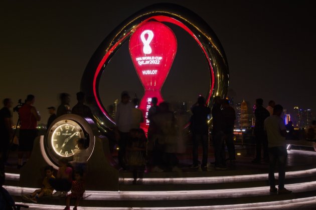Mundial Qatar 2022 / Foto: EFE - Noushad Thekkayil Mundial Qatar 2022 / Foto: EFE - Noushad Thekkayil
