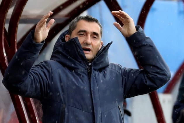 Valverde Barça Ipurua Eibar EFE
