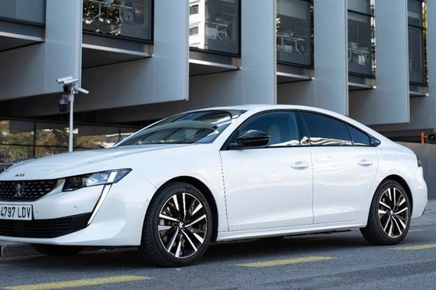 Peugeot 508 Hybrid1 Peugeot 508 Hybrid1