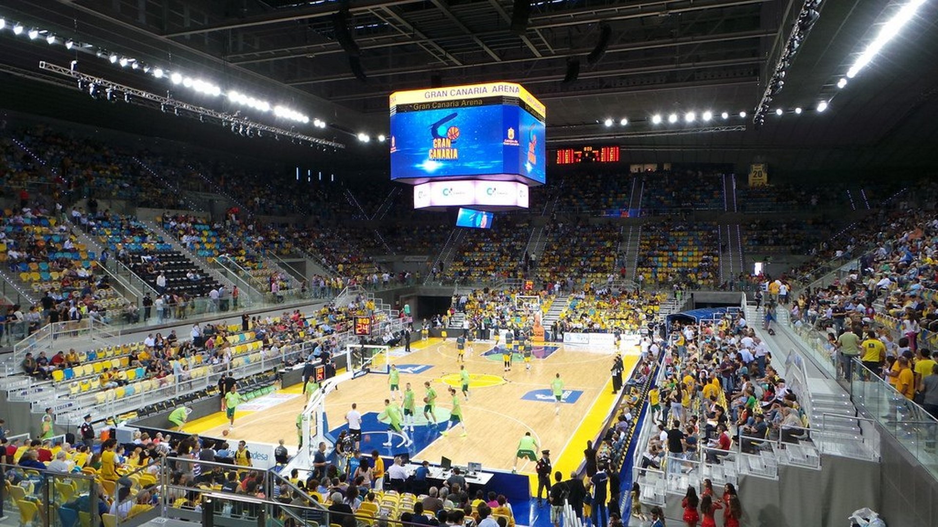 Detenido por mostrar una estelada en la Copa del Rey de baloncesto