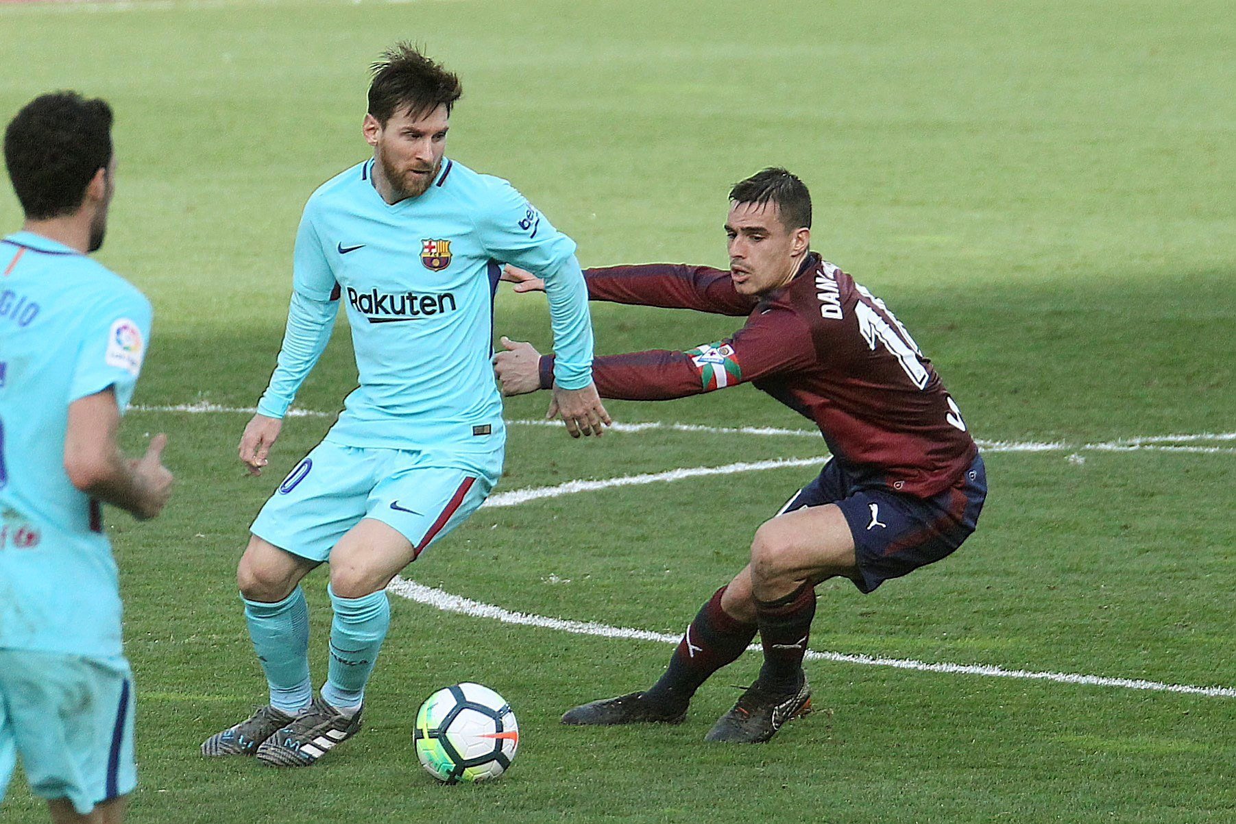 L'1x1 de l'Eibar-Barça