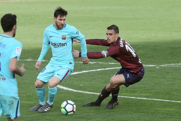 Messi Eibar Barça Ipurua EFE