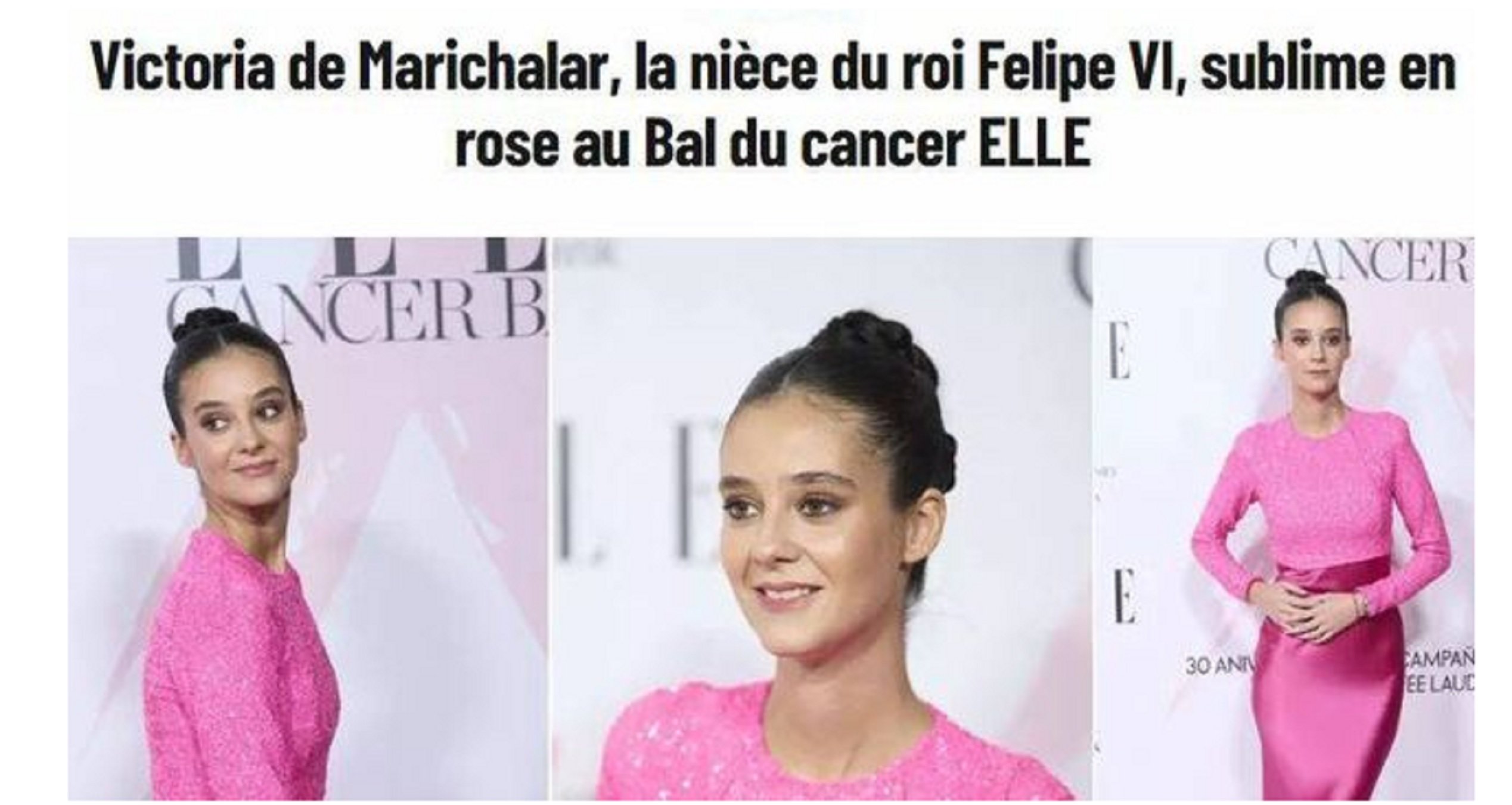 Victoria Federica en 'Paris Match' Victoria Federica en 'Paris Match'